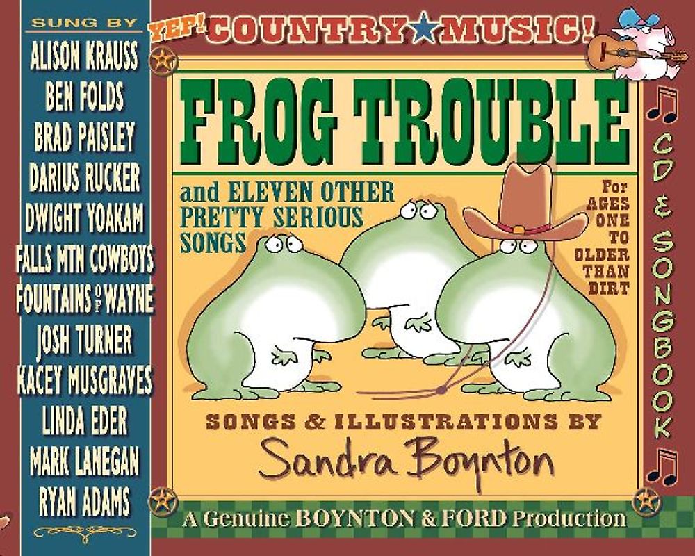 Frog Trouble