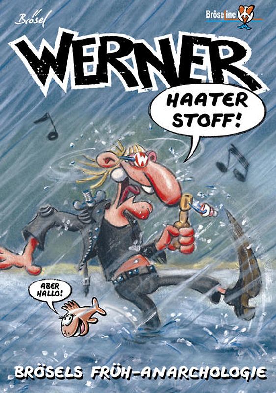 WERNER - HAATER STOFF !