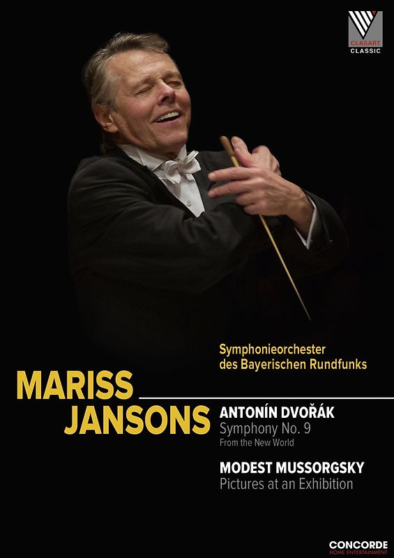 M.Jansons:Dvoràk Sinf.No9/Mussorgsky Pic.Exhib/DVD