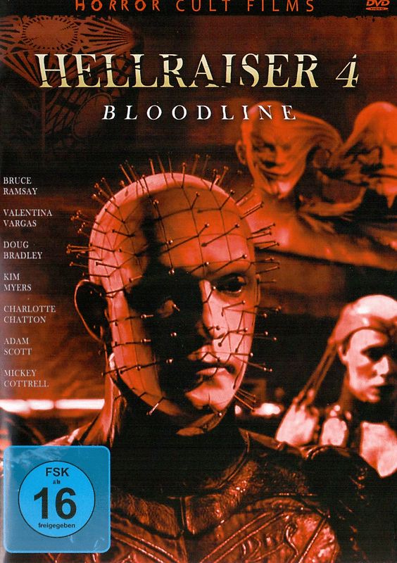 Hellraiser 4 - Bloodline DVD