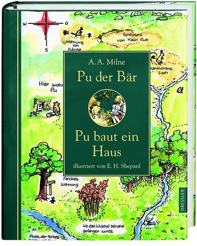Pu der Bär /Pu baut ein Haus