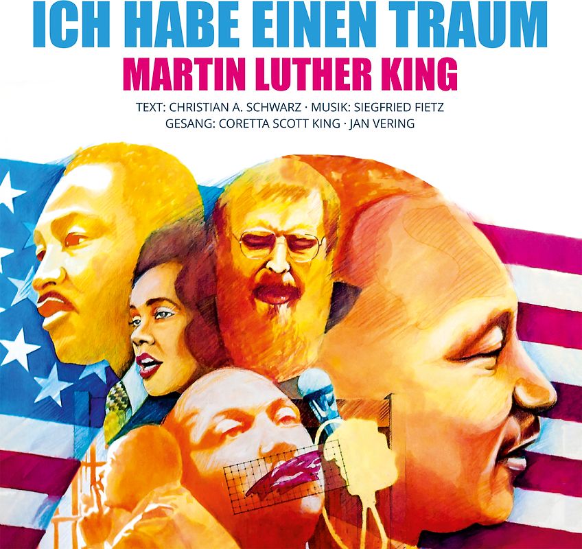 Ich habe einen Traum - Martin Luther King