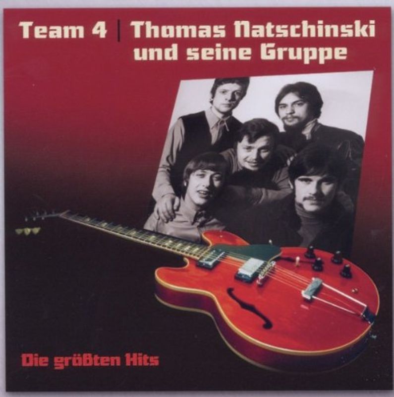 Team 4 und Thomas Natschinski Gruppe - Team 4 und Thomas Natschinski Gruppe-die Gr.Hits