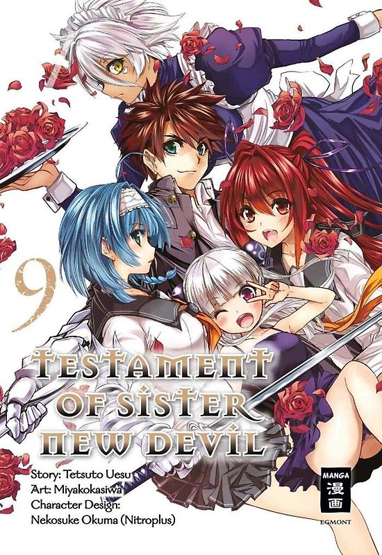 Testament of Sister New Devil 09