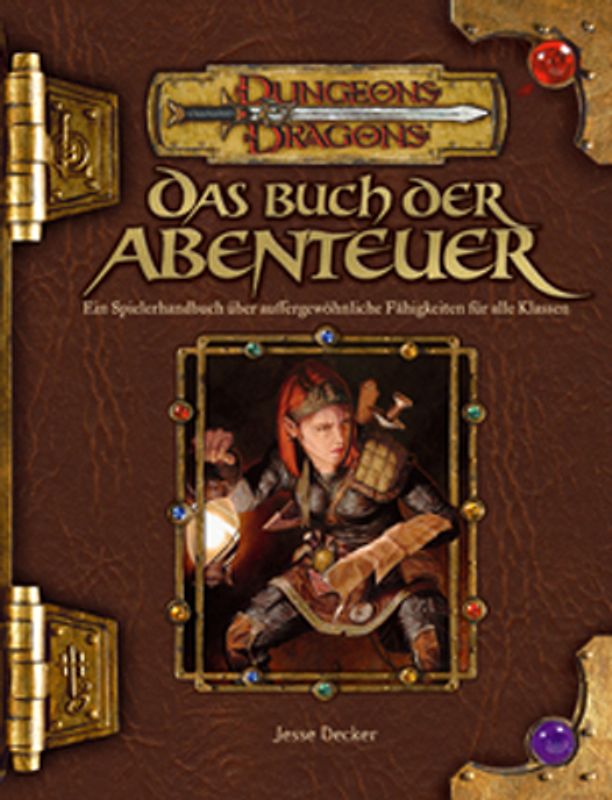 Das Buch der Abenteuer. Quellenbuch für D&D