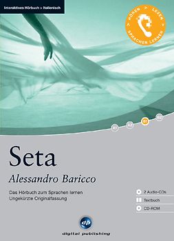 Seta - Interaktives Hörbuch Italienisch. Das Hörbuch zum Sprachen lernen - Ungekürzte Originalfassung