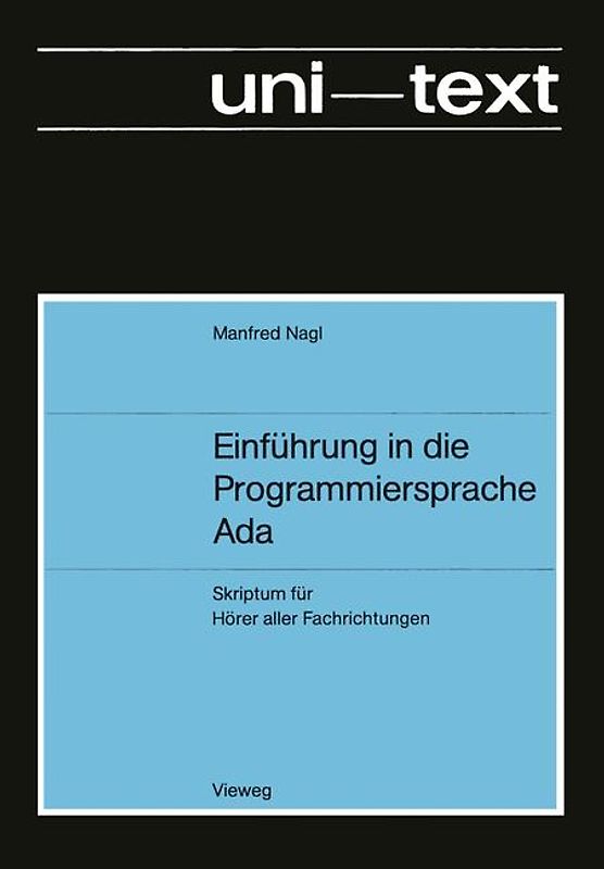 Einführung in die Programmiersprache Ada