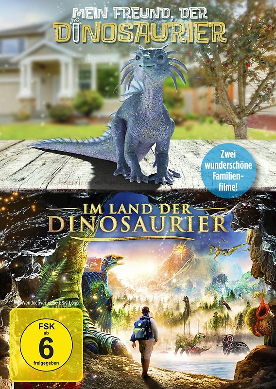 Mein Freund, der Dinosaurier / Im Land der Dinosaurier [2 DVDs] DVD