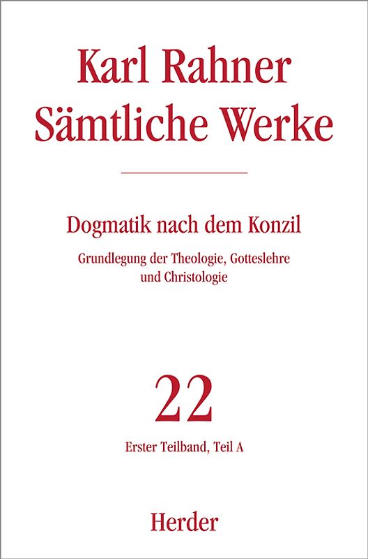 Dogmatik nach dem Konzil