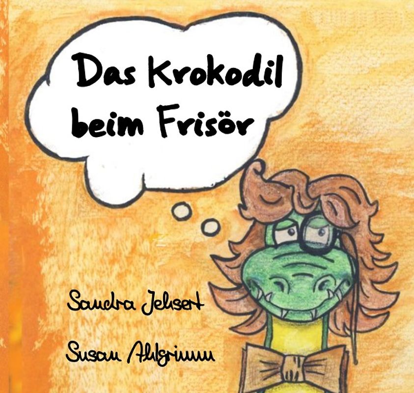 Das Krokodil beim Frisör