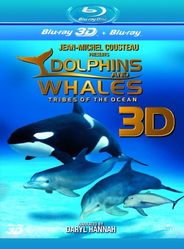 Dolphins And Whales - Tribes Of The Ocean 3D [UK Import] 3D Blu-ray Disc