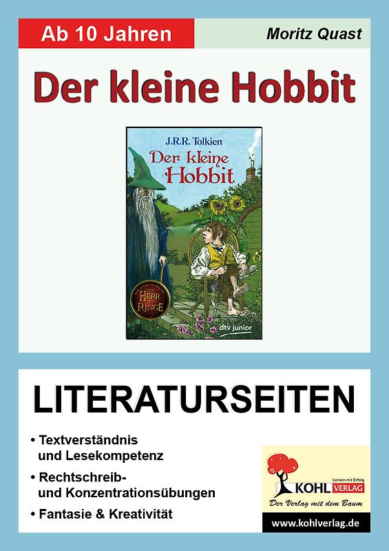 Der kleine Hobbit - Literaturseiten