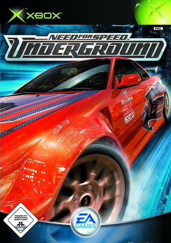 Need for Speed Underground Xbox