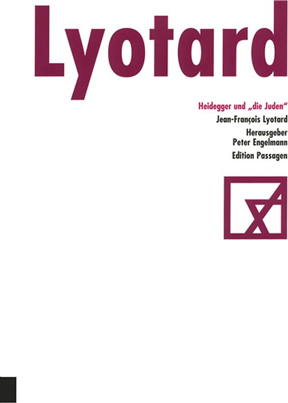 Heidegger und "die Juden"