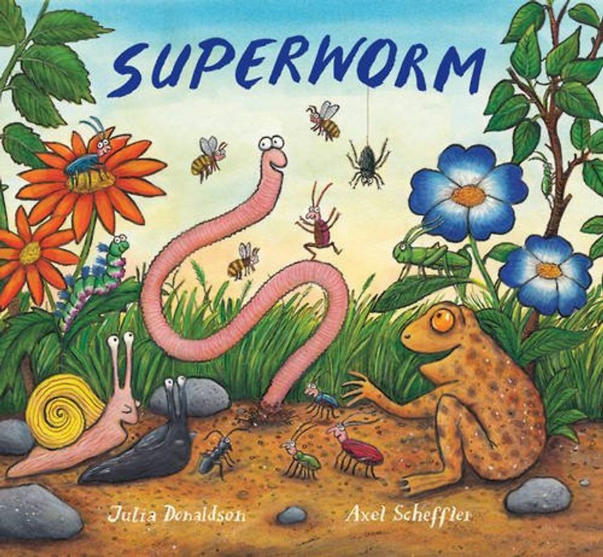 Superworm - Donaldson, Julia