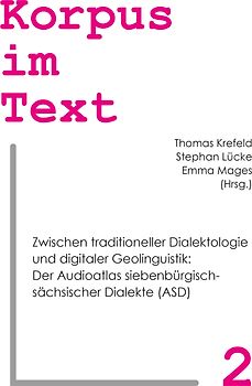 Zwischen traditioneller Dialektologie und digitaler Geolinguistik