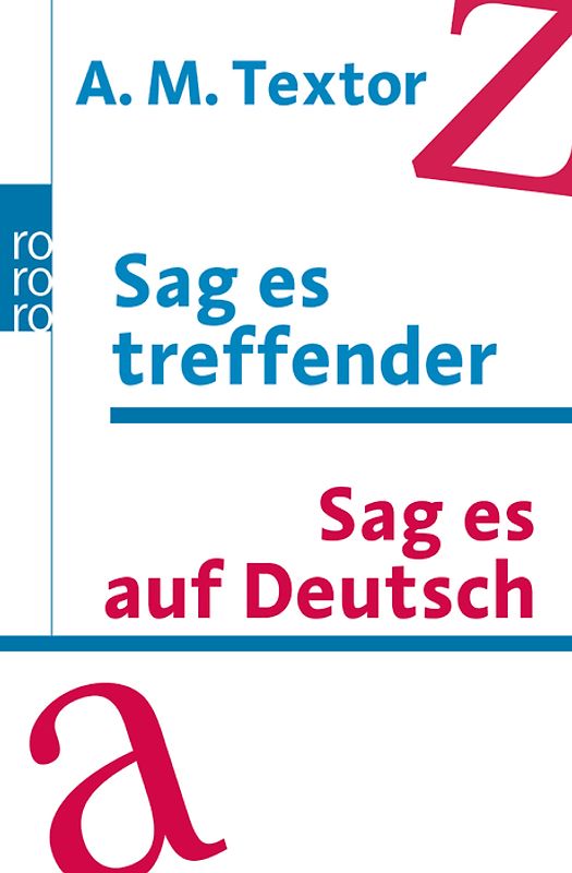 Sag es treffender / Sag es auf Deutsch