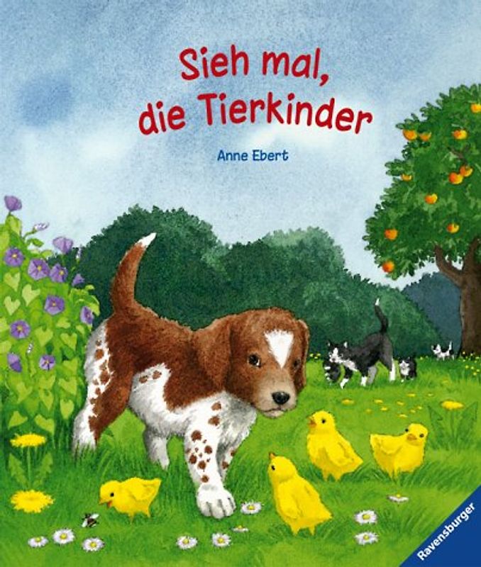 Sieh mal, die Tierkinder