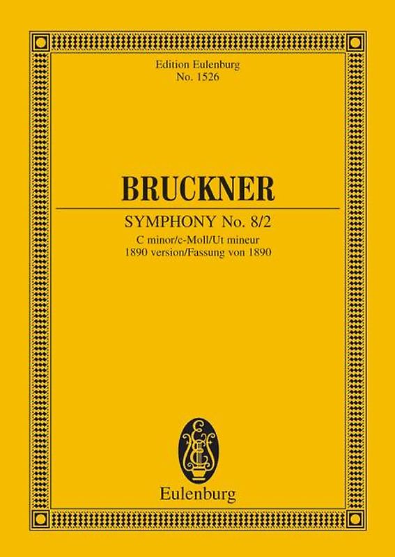 Sinfonie Nr. 8/2 c-Moll