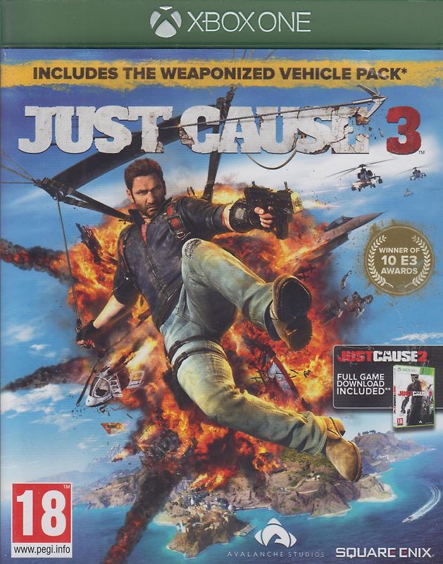 Just Cause 3 [EU Import] Xbox One