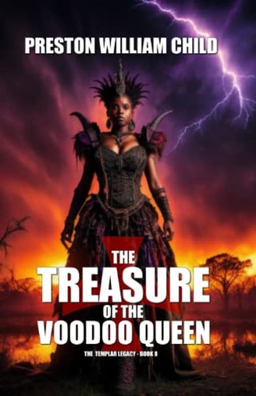 The Treasure of the Voodoo Queen (The Templar Legacy, Band 8)