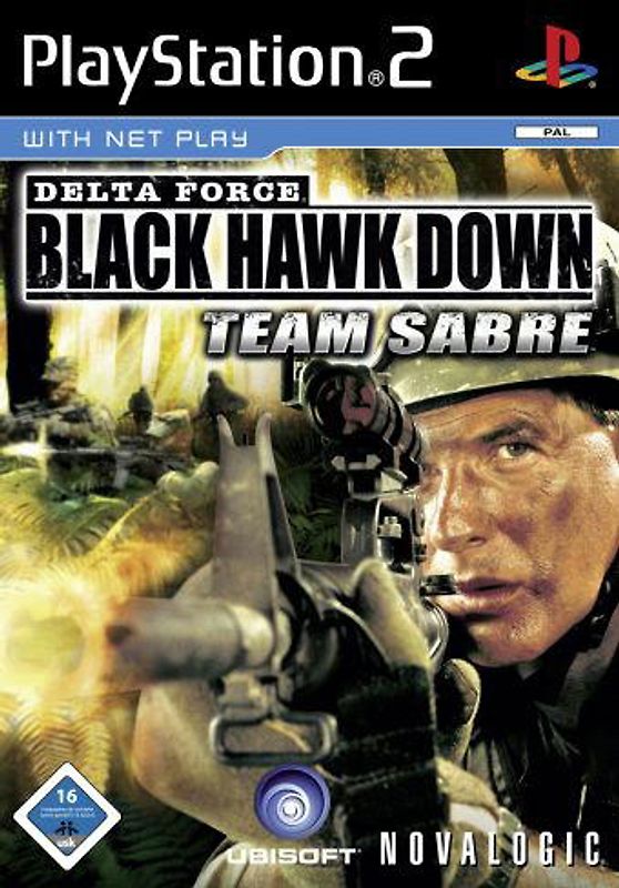 Delta Force: Black Hawk Down - Team Sabre (dt.) PlayStation 2