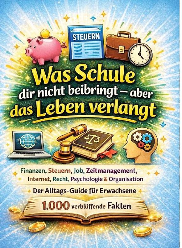 Was Schule dir nicht beibringt - aber das Leben verlangt