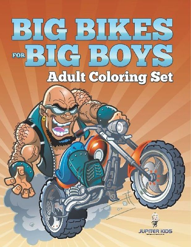 Big Bikes For Big Boys