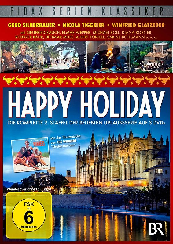 Happy Holiday, Staffel 2 / Weitere 13 Folgen der beliebten Urlaubsserie (Pidax Serien-Klassiker)[3 DVDs] DVD