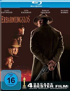 Erbarmungslos Blu-ray Disc