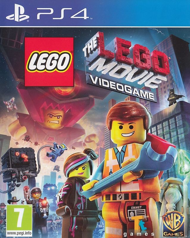 The LEGO Movie Videogame [EU Import] PlayStation 4