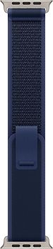 Apple Watch 44/45/46/49 mm Boucle&nbsp;Trail M/L bleu