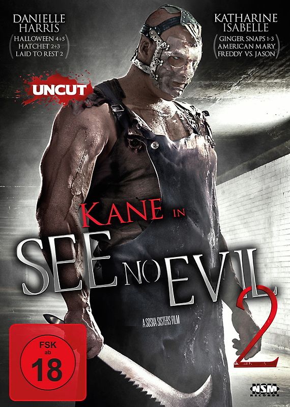 See No Evil 2 [Uncut] DVD