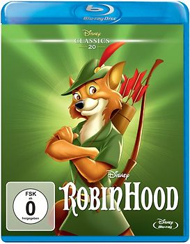 Robin Hood [Disney Classics] Blu-ray Disc