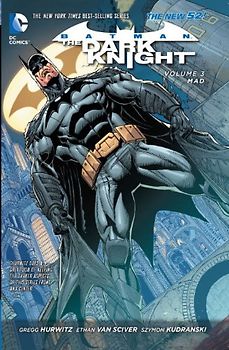 The New 52: Batman - The Dark Knight: Vol. 3 - Mad  - Gregg Hurwitz [Softcover]