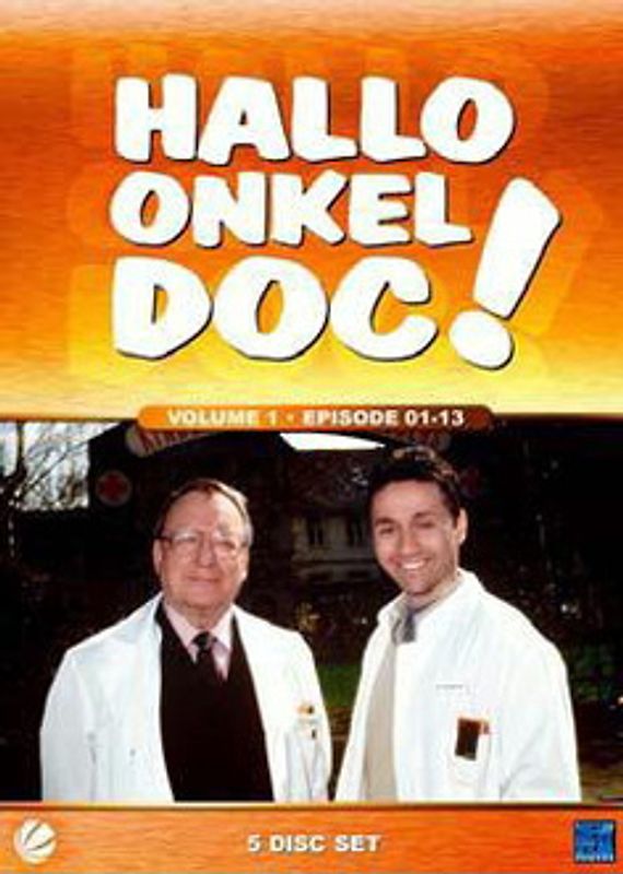Hallo, Onkel Doc! - Volume 1 DVD