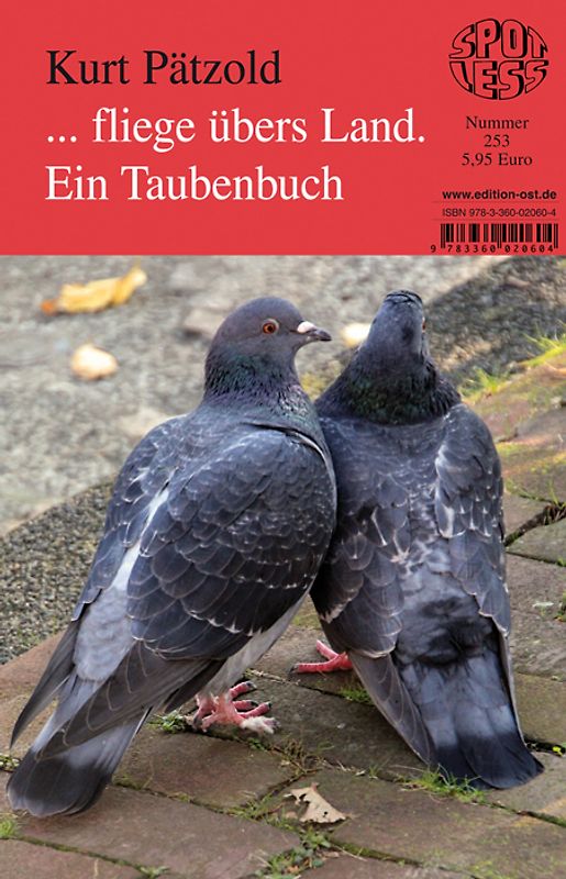 ... fliege übers Land.. Ein Taubenbuch