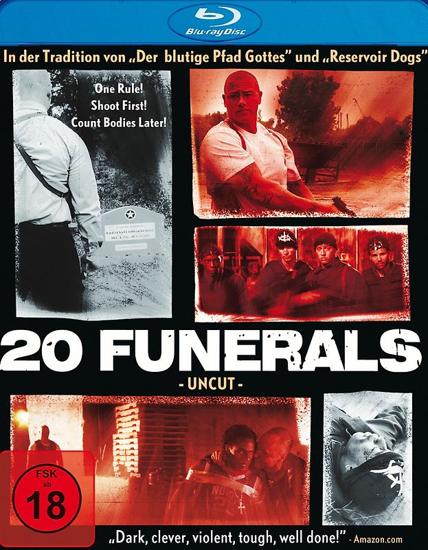 20 Funerals Blu-ray Disc