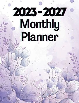 2023-2027 Monthly Planner special Gift for Women