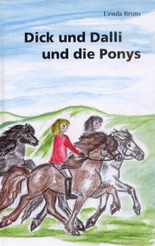 Dick und Dalli und die Ponys