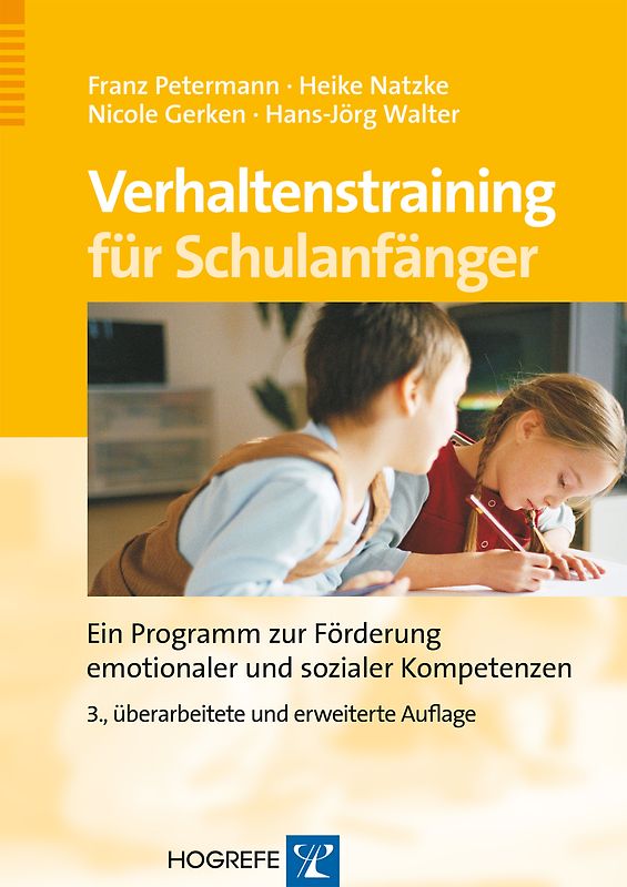Verhaltenstraining für Schulanfänger
