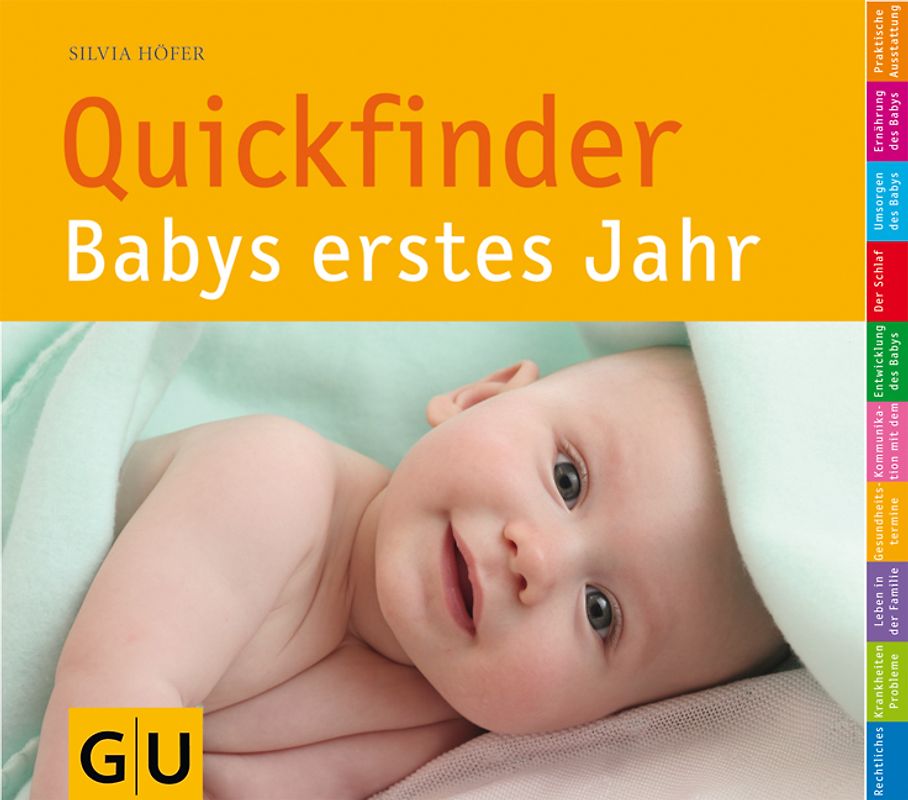 Quickfinder Babys erstes Jahr