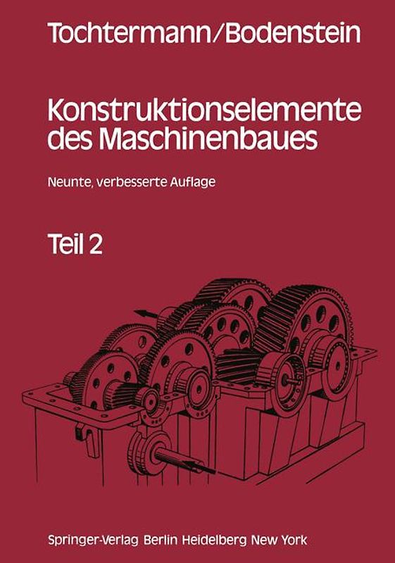 Konstruktionselemente des Maschinenbaues