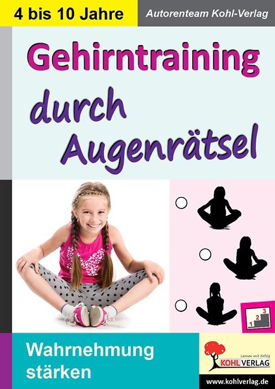 Gehirntraining durch Augenrätsel