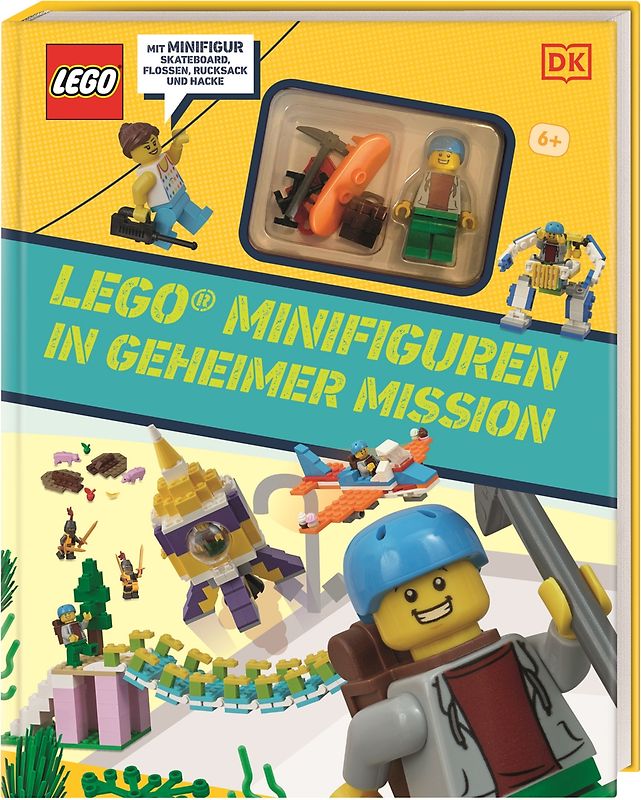 LEGO® Minifiguren in geheimer Mission
