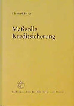 Massvolle Kreditsicherung