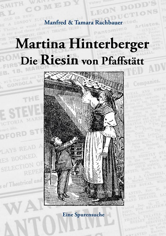 Martina Hinterberger Die Riesin von Pfaffstätt
