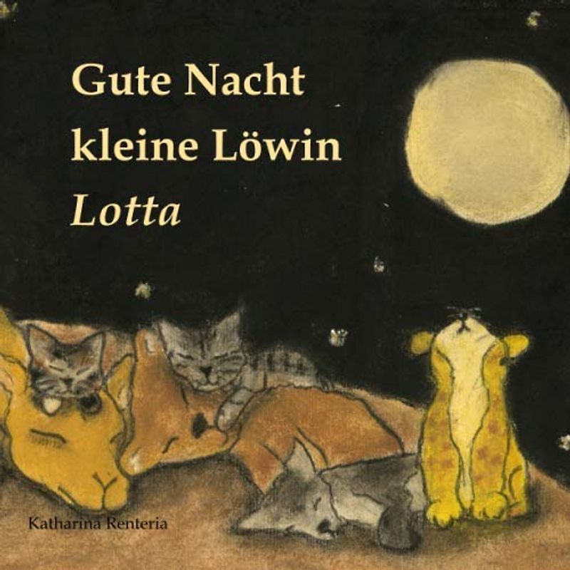 Gute Nacht kleine Löwin Lotta