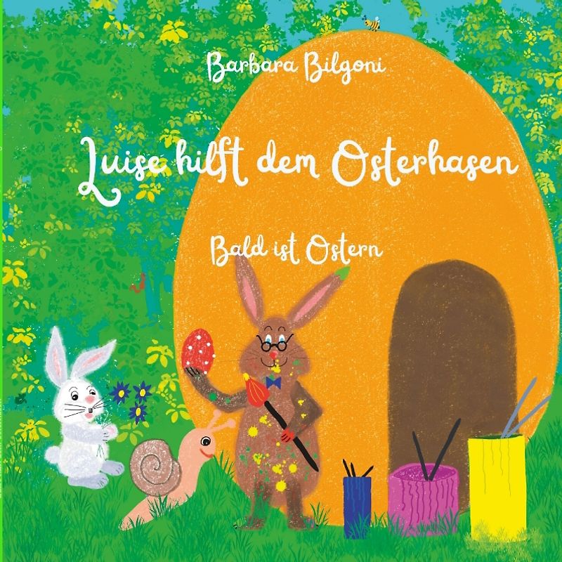 Luise hilft dem Osterhasen
