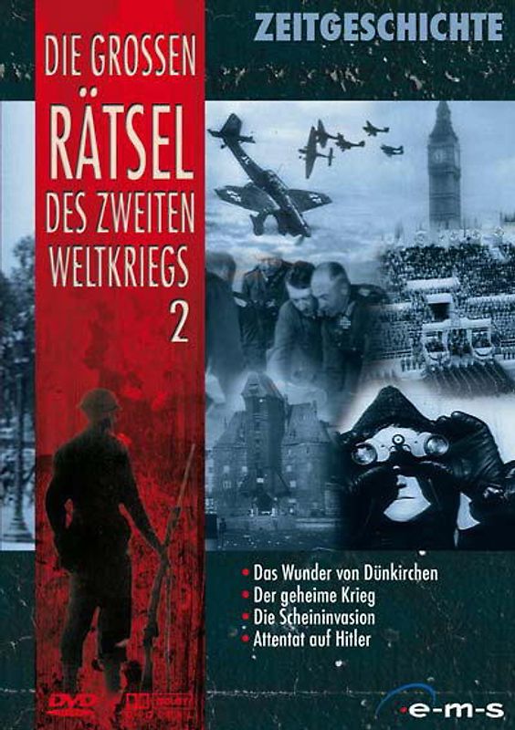 Die Großen Rätsel des zweiten Weltkriegs - Teil 2 DVD